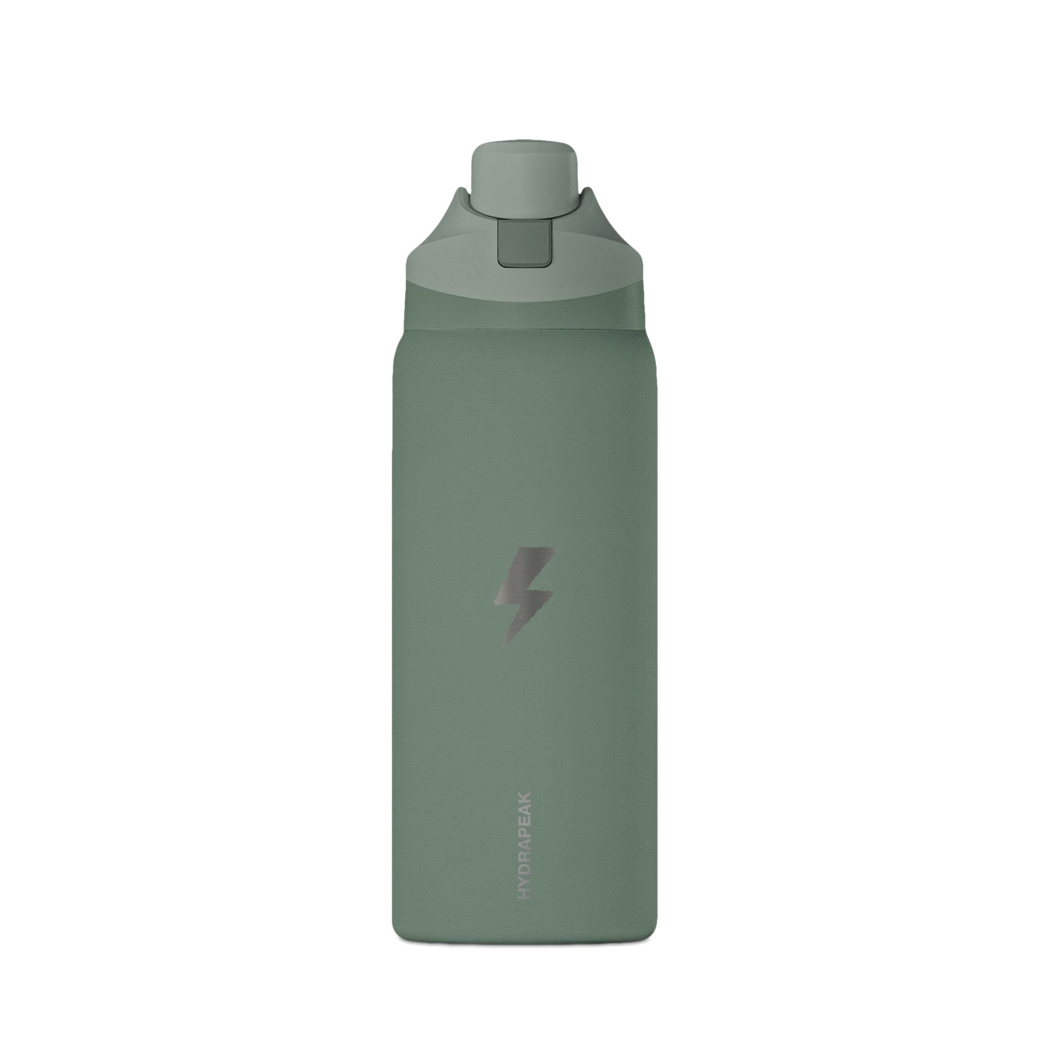 Oasis 32oz Insulated Water Bottle — Matte Black Double‑Wall Hydration Bottle