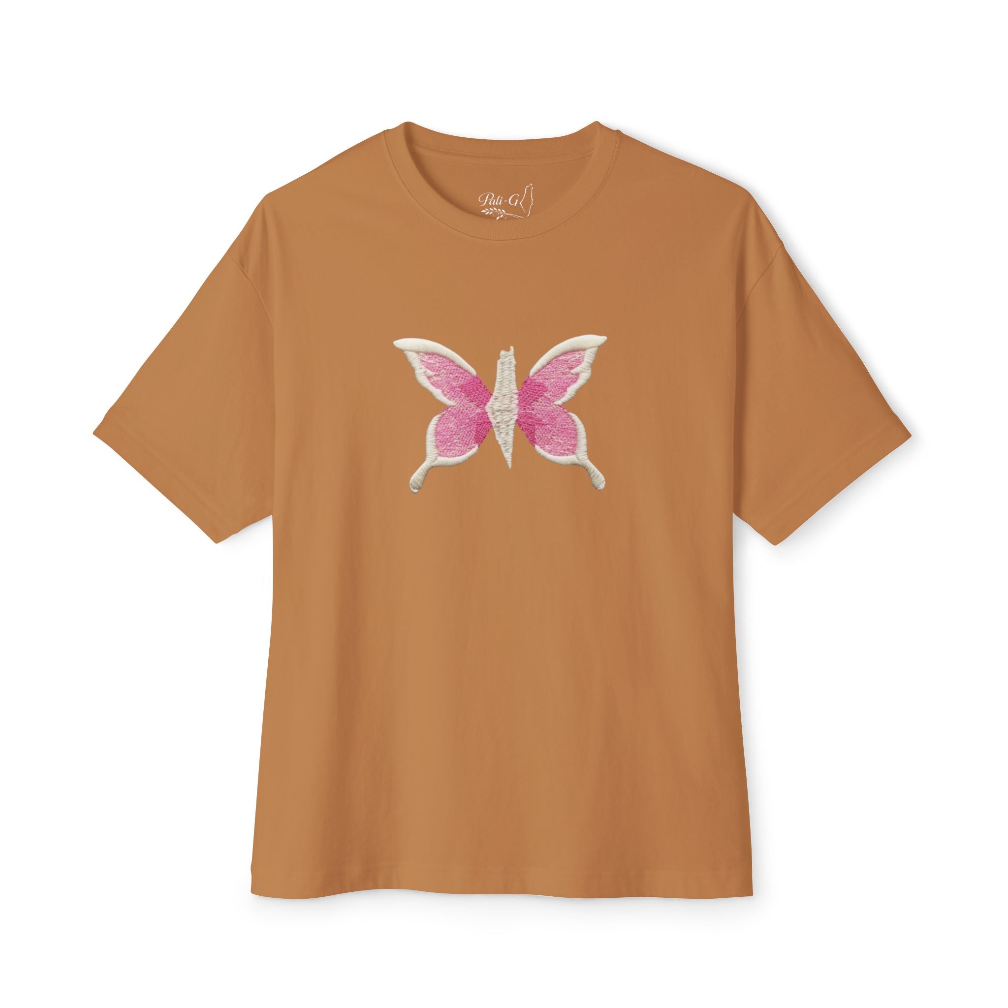 Pali-G Ewiger Schmetterling Kurzarm-T-Shirt