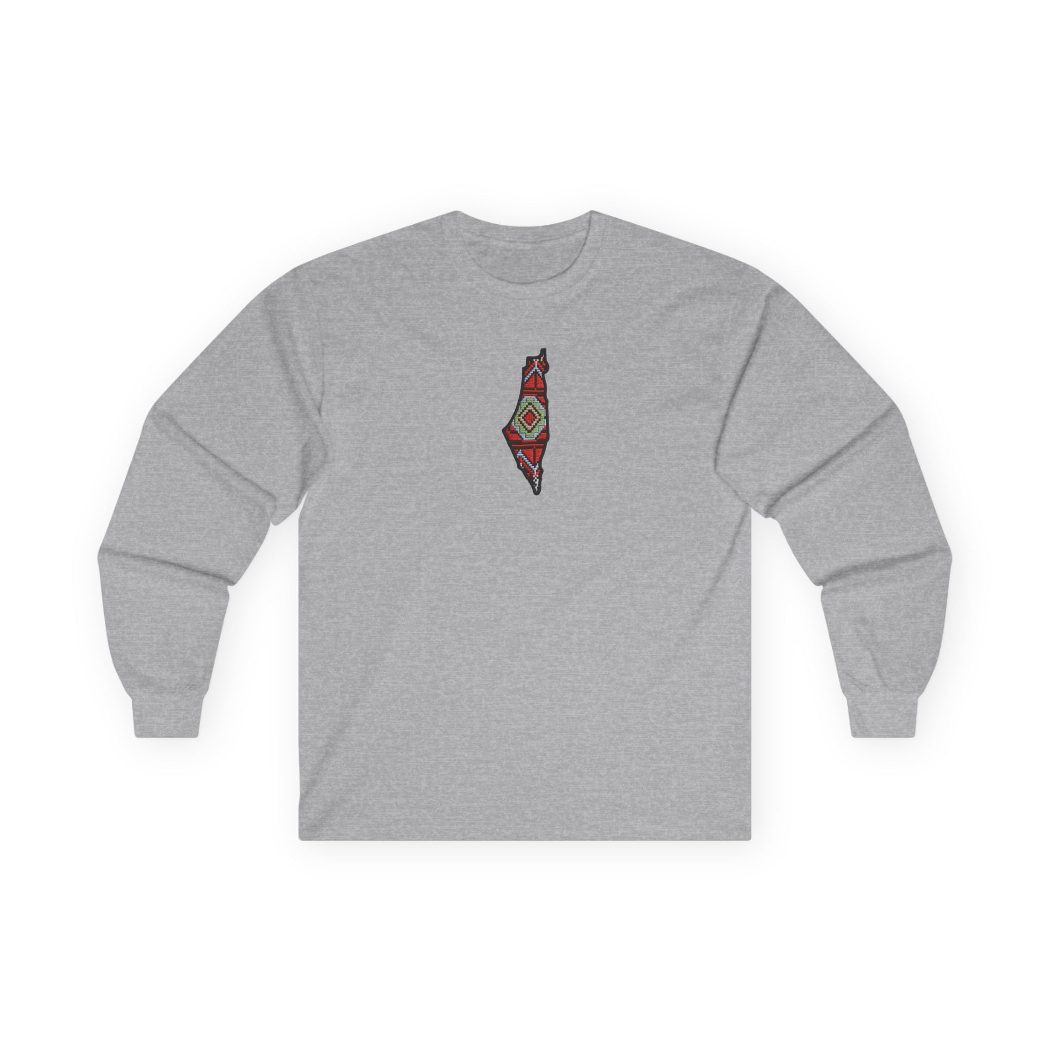 Pali-G Seeds of Palestine Langarm-T-Shirt