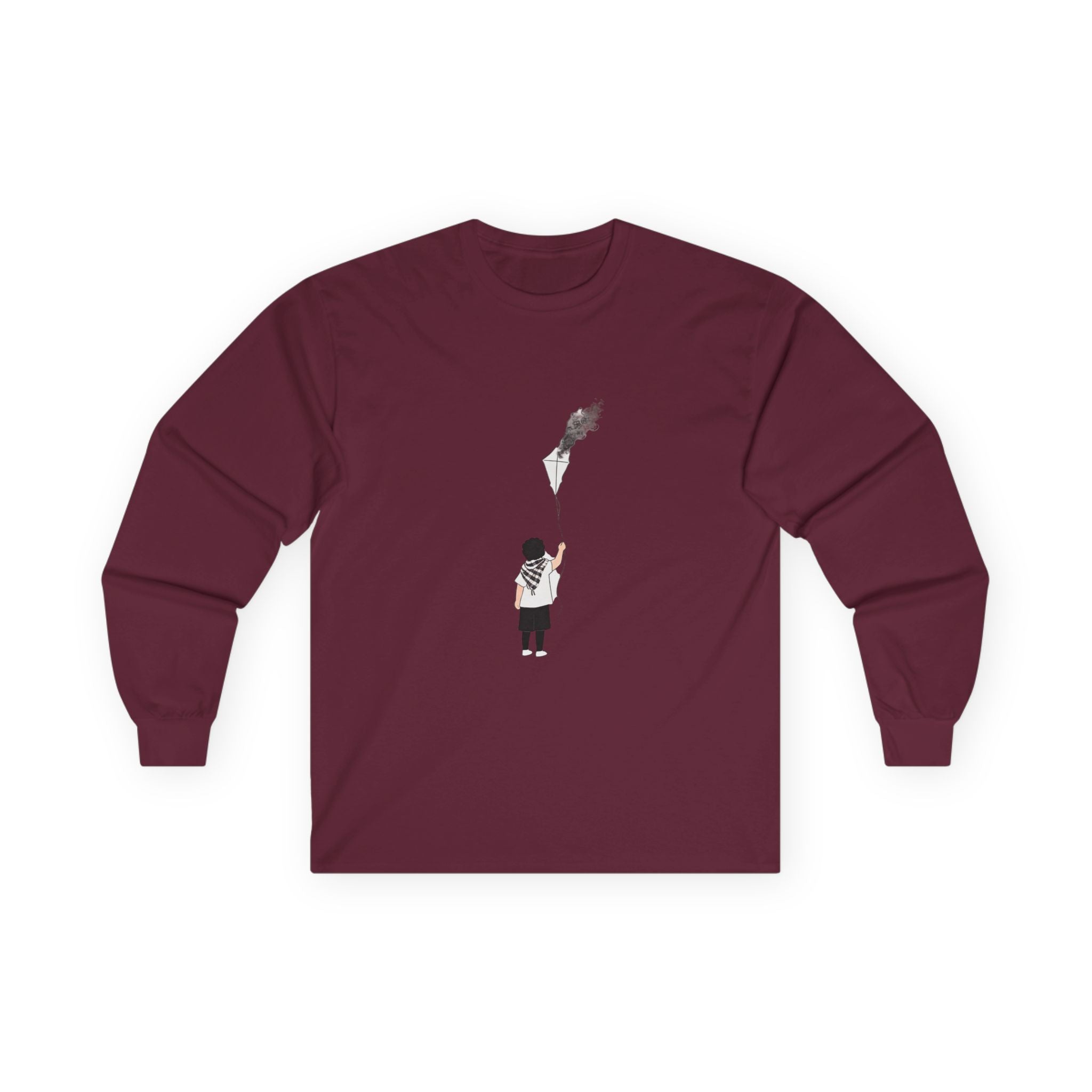 Pali-G Zukunft Palästinas Langarm-T-Shirt