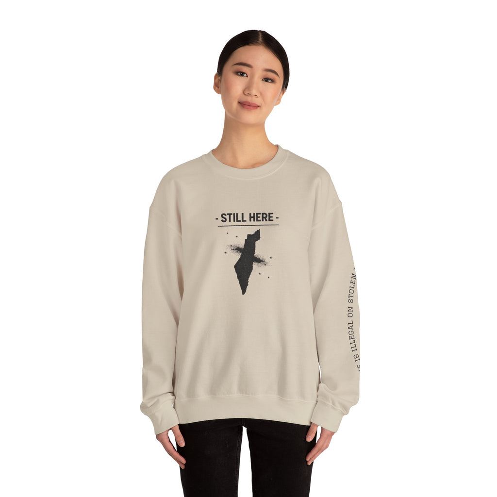 Pali-G Still Here Rundhals-Sweatshirt