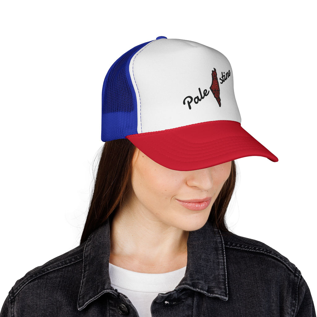 Pali-G Crimson Roots Trucker Kappe