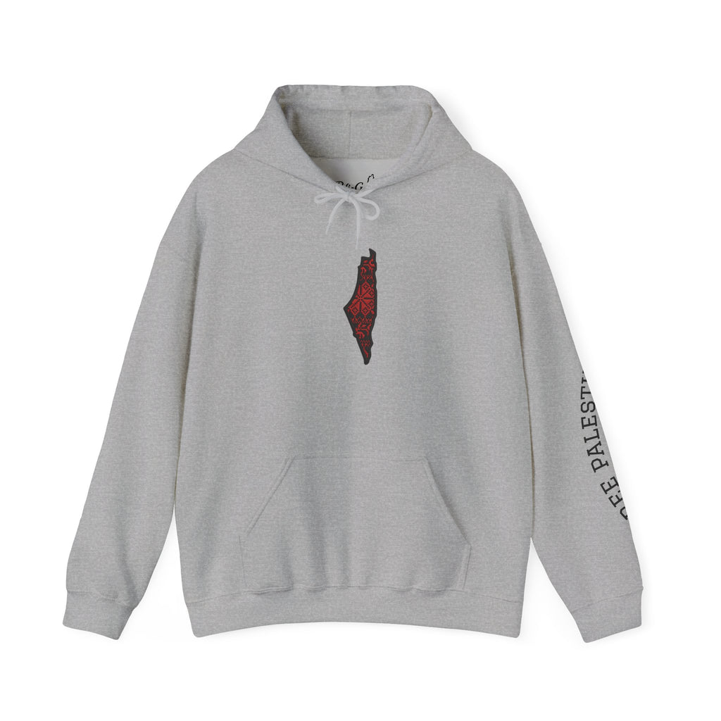 Pali-G Crimson Roots Hoodie