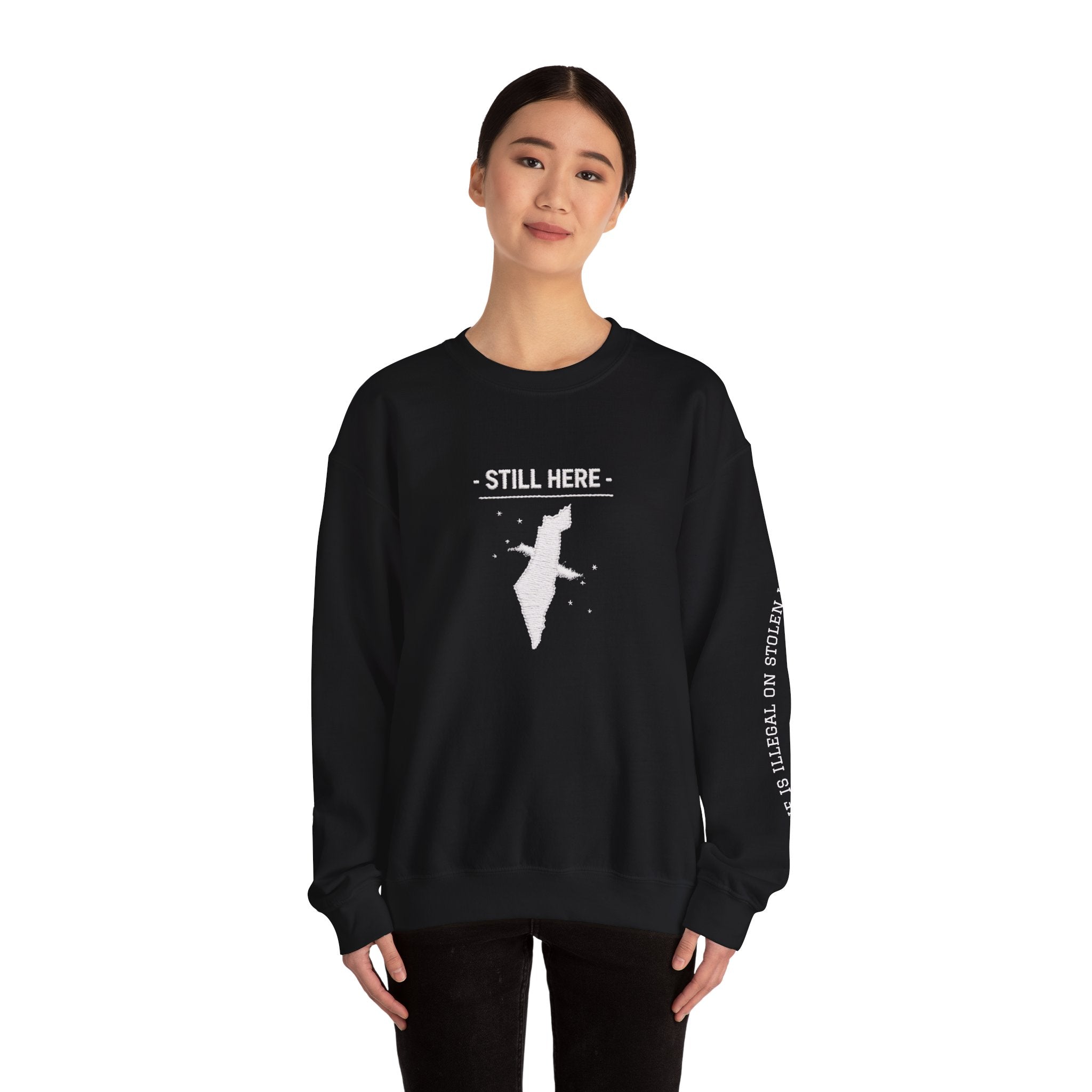 Pali-G Still Here Rundhals-Sweatshirt