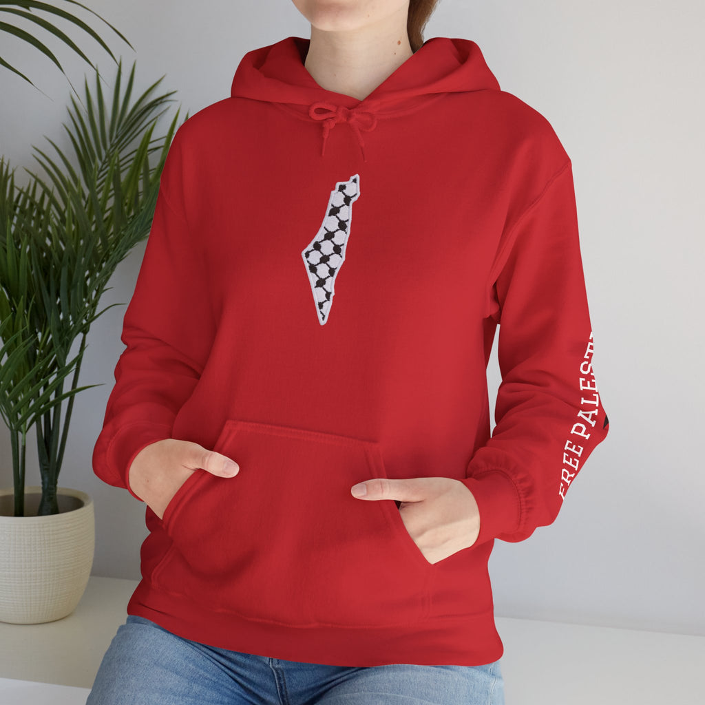 Pali-G Keffiyeh Kapuzenpullover