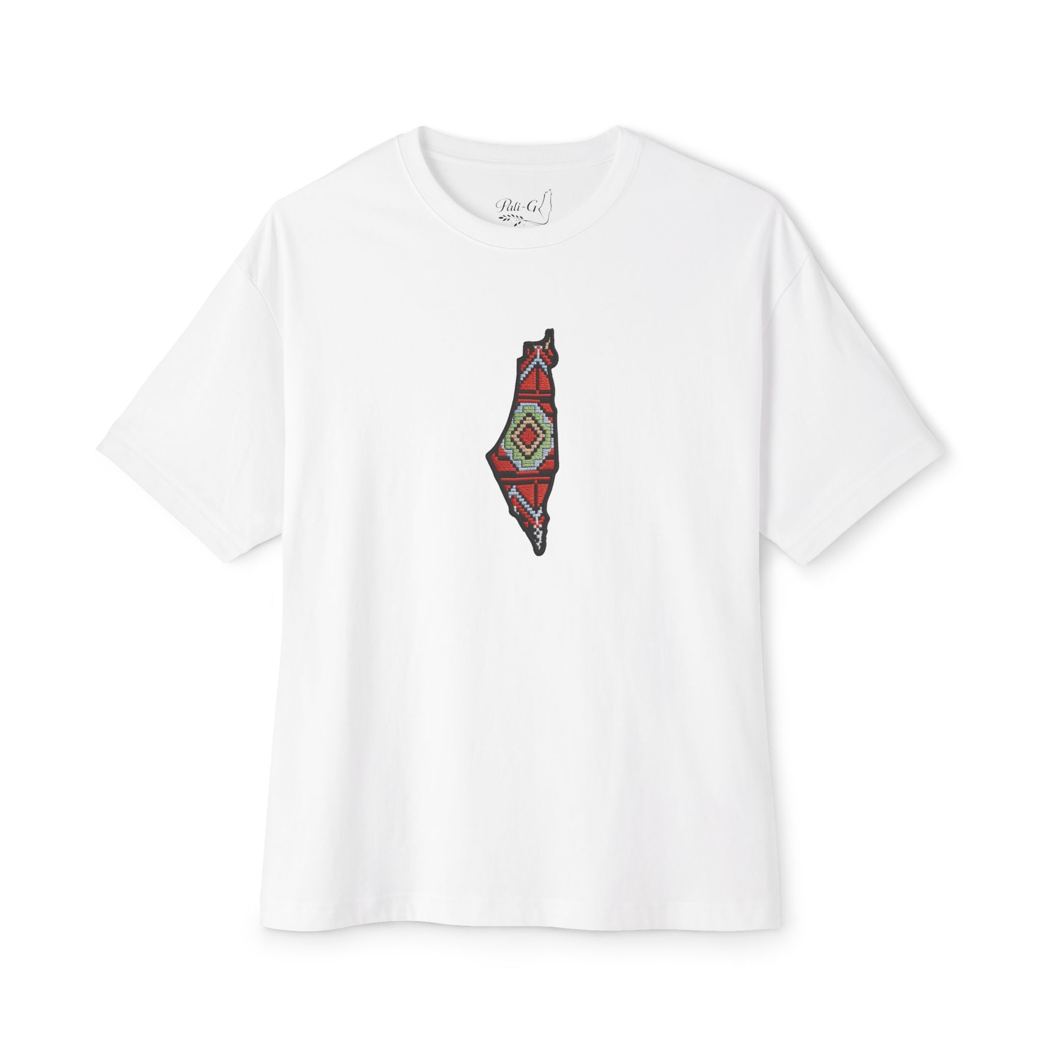 Pali-G Seeds of Palestine Short Sleeve T-Shirt