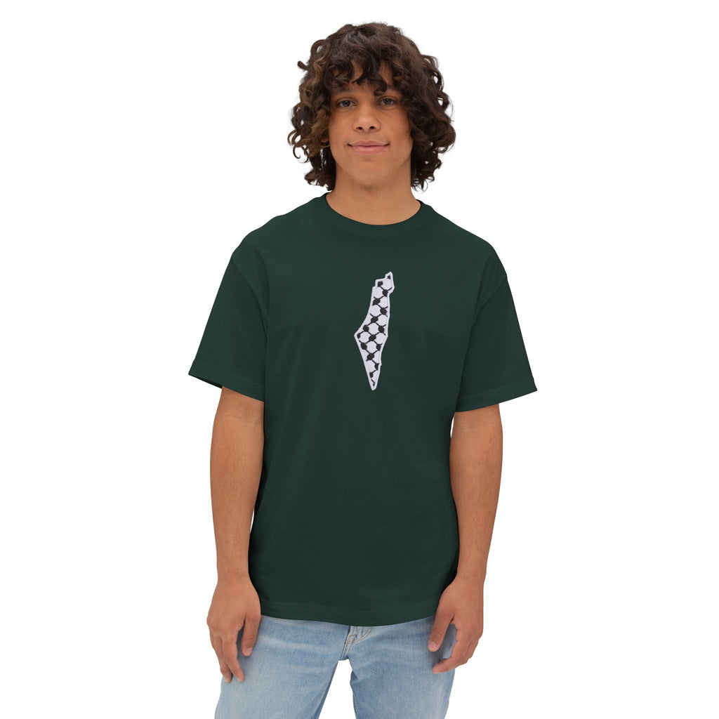 Pali-G Keffiyeh Kurzarm-T-Shirt