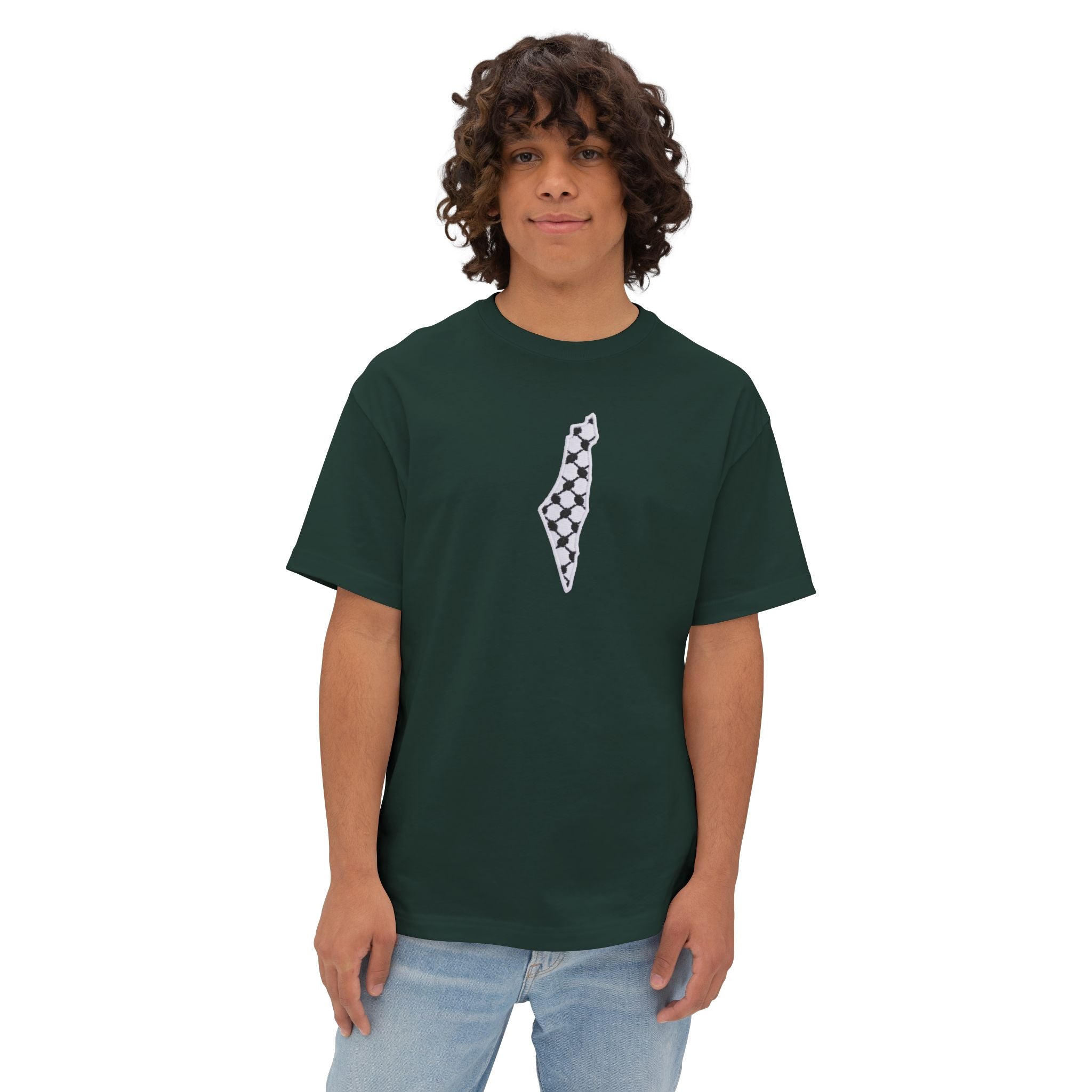 Pali-G Keffiyeh Kurzarm-T-Shirt
