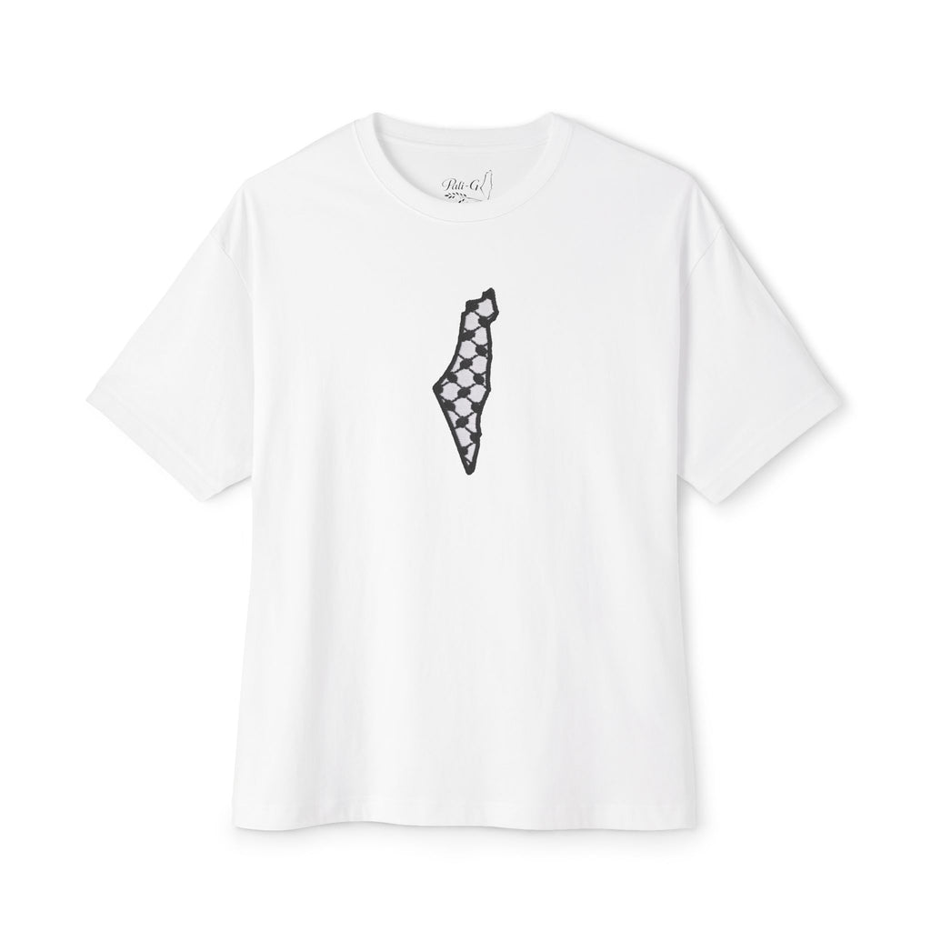 Pali-G Keffiyeh Kurzarm-T-Shirt