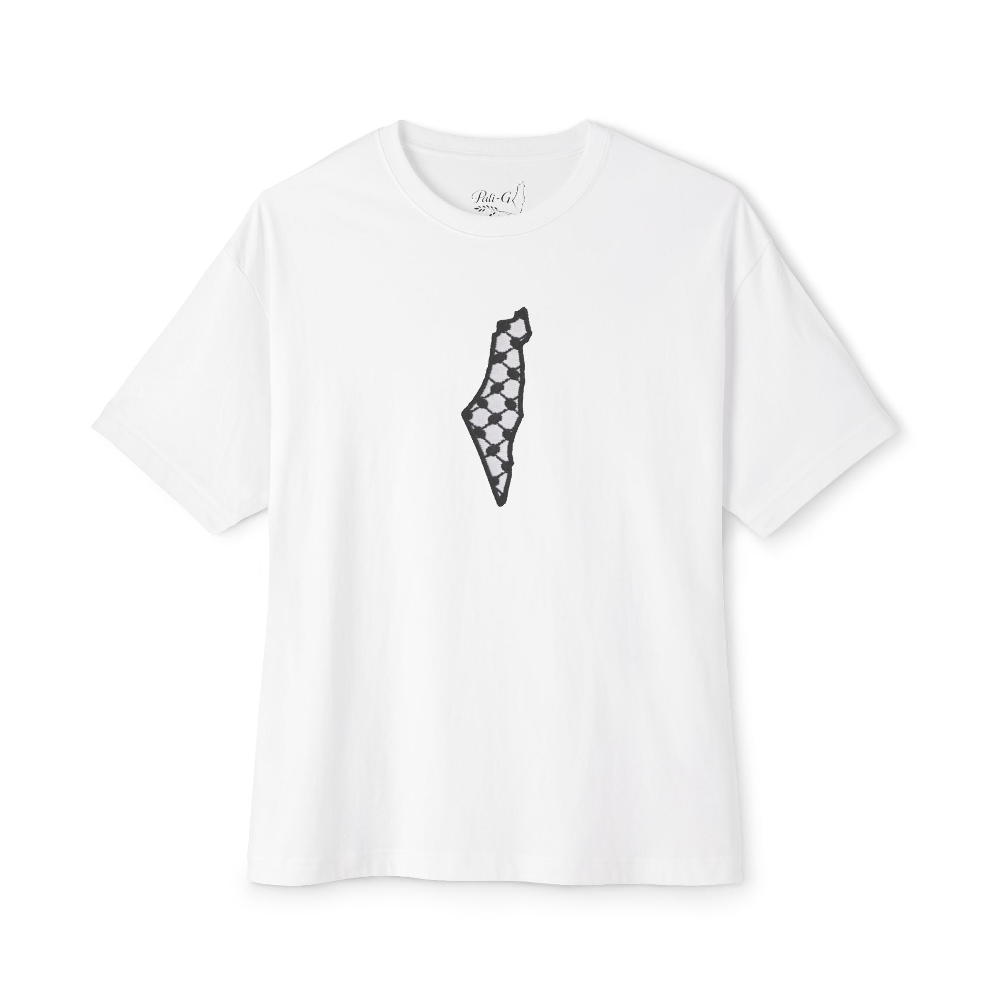Pali-G Keffiyeh Kurzarm-T-Shirt