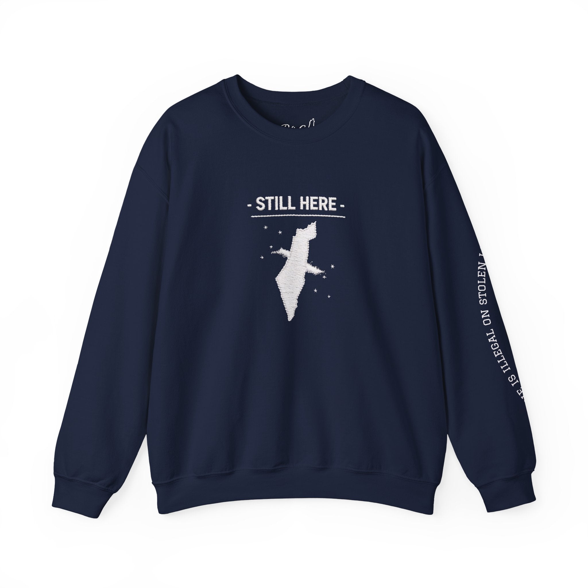 Pali-G Still Here Rundhals-Sweatshirt
