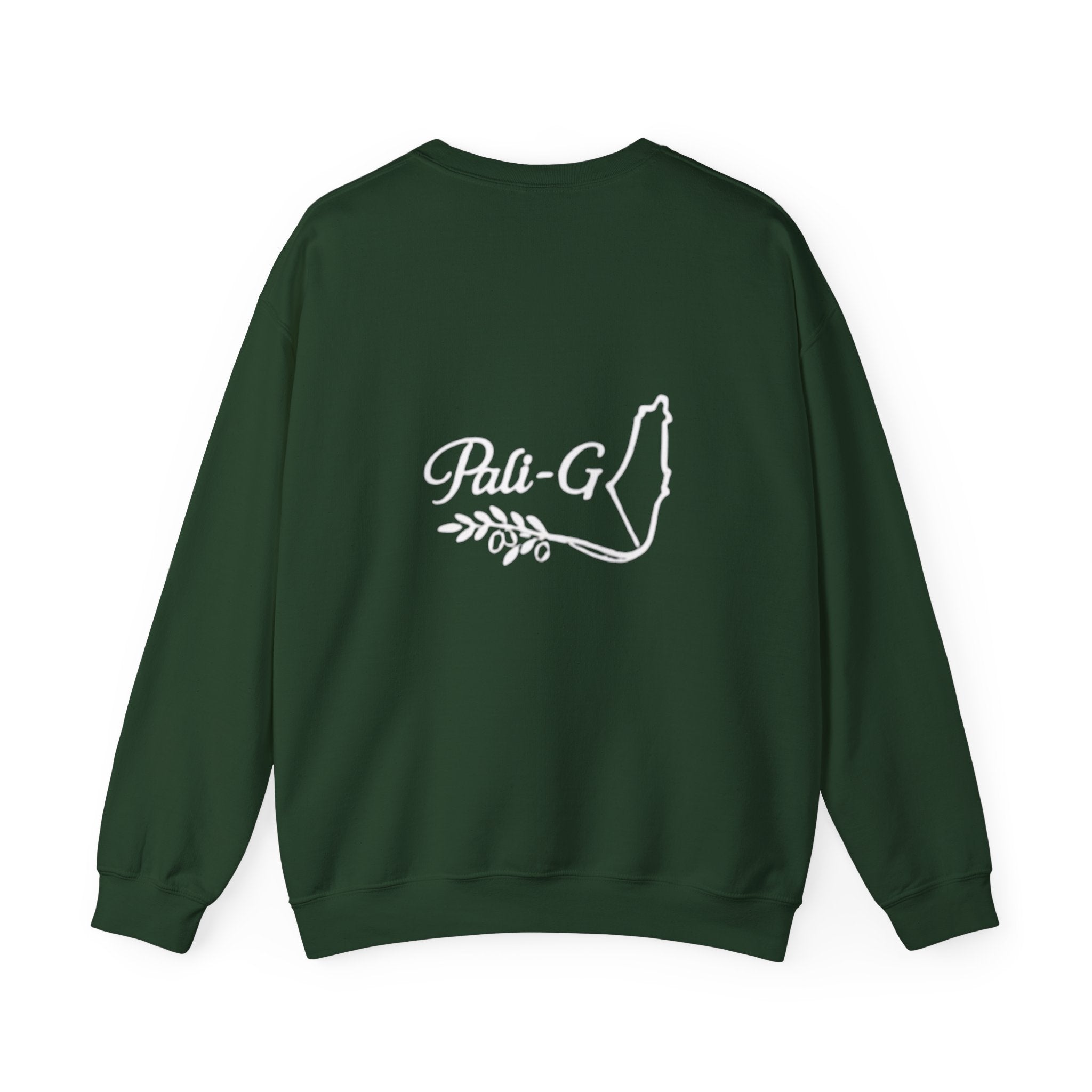 Pali-G Future of Palestine Rundhals-Sweatshirt