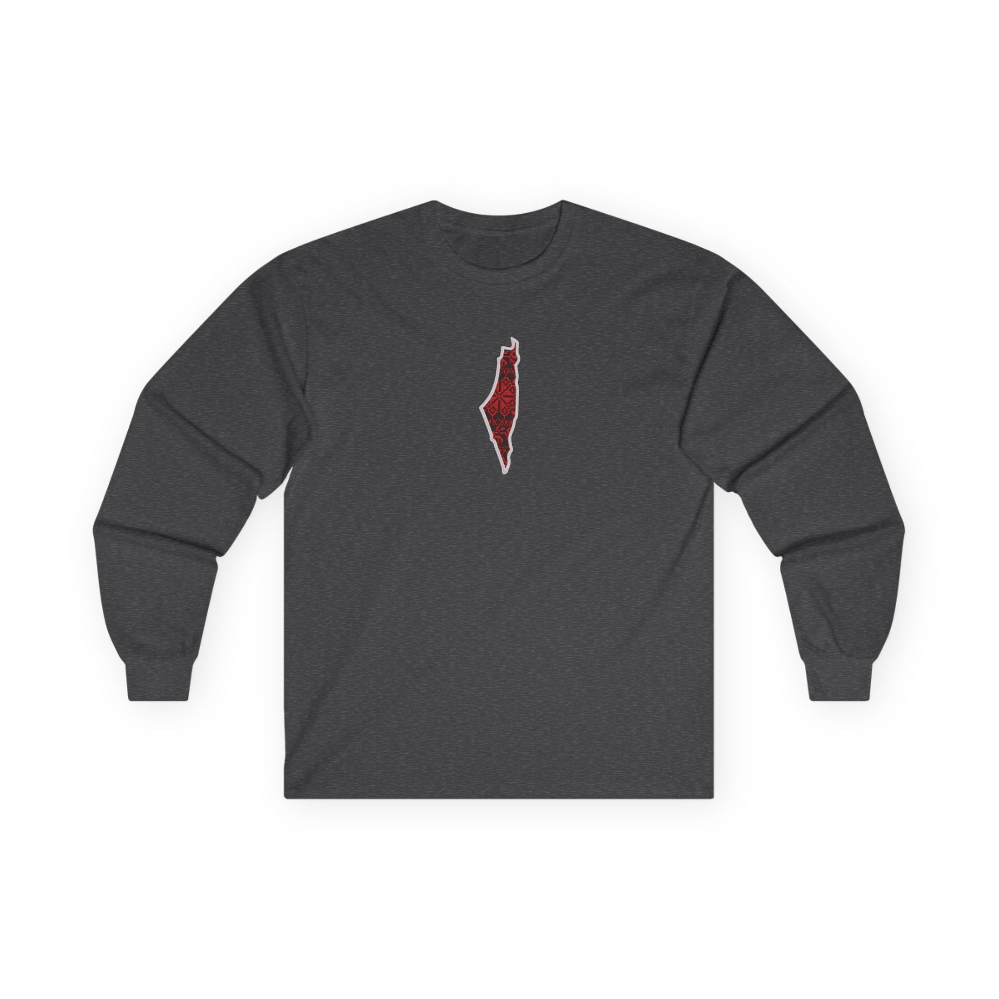 Pali-G Crimson Roots Langarm-T-Shirt