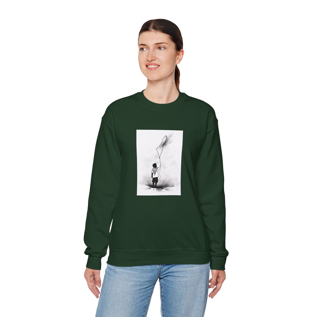 Pali-G Future of Palestine Rundhals-Sweatshirt