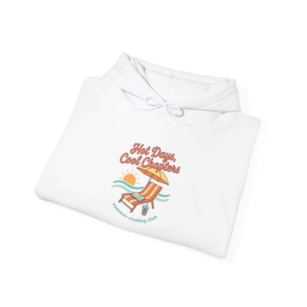 Hot Days Cool Chapters Hoodie | summer aesthetic, coastal vibes