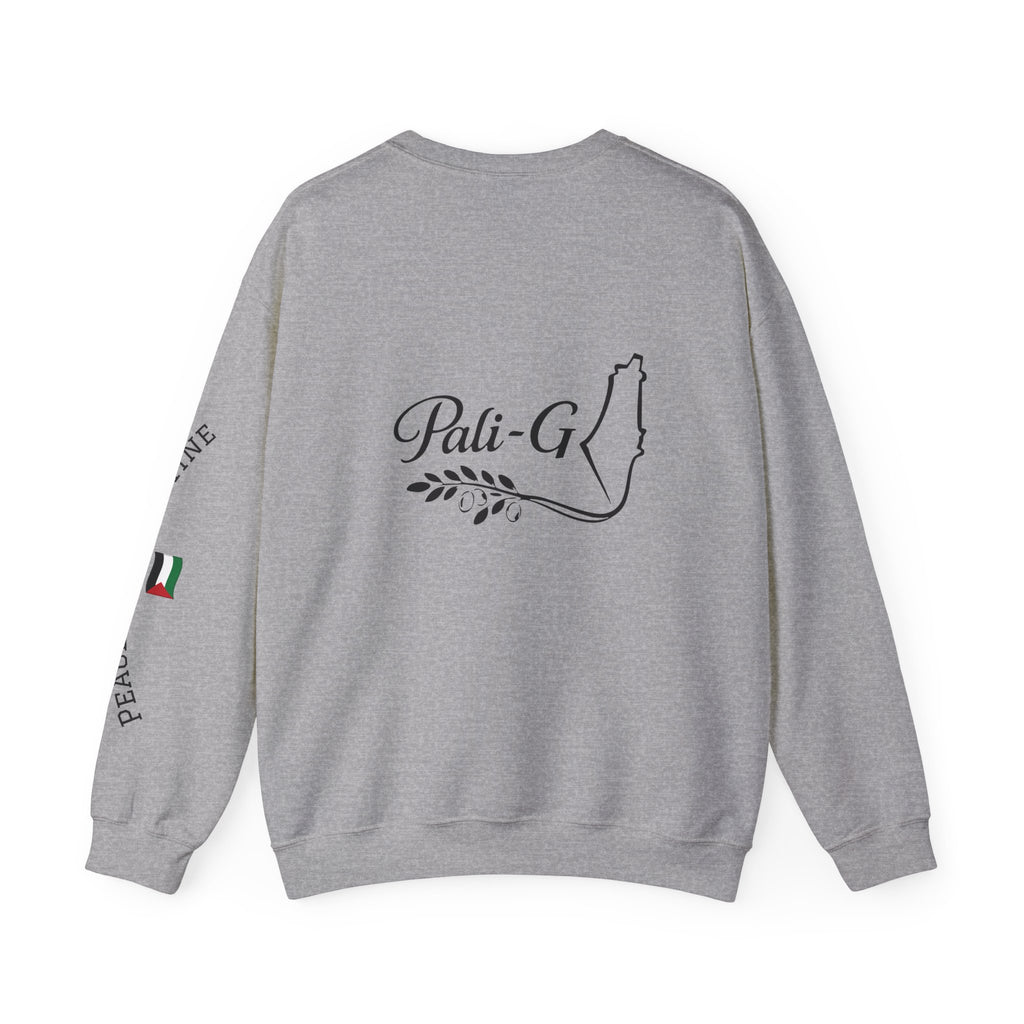 Pali-G Olive & Homeland Rundhalspullover