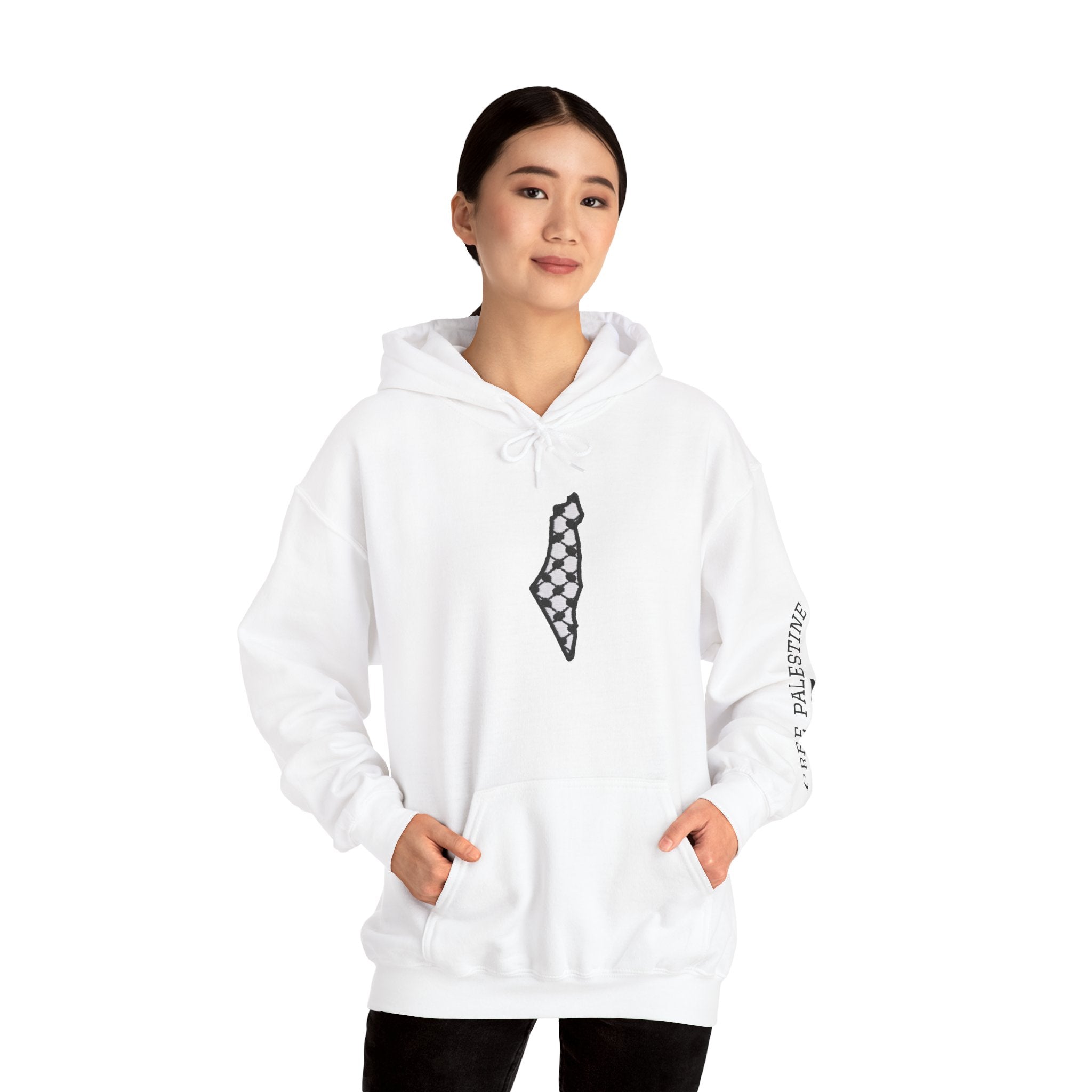 Pali-G Kufiya Hoodie