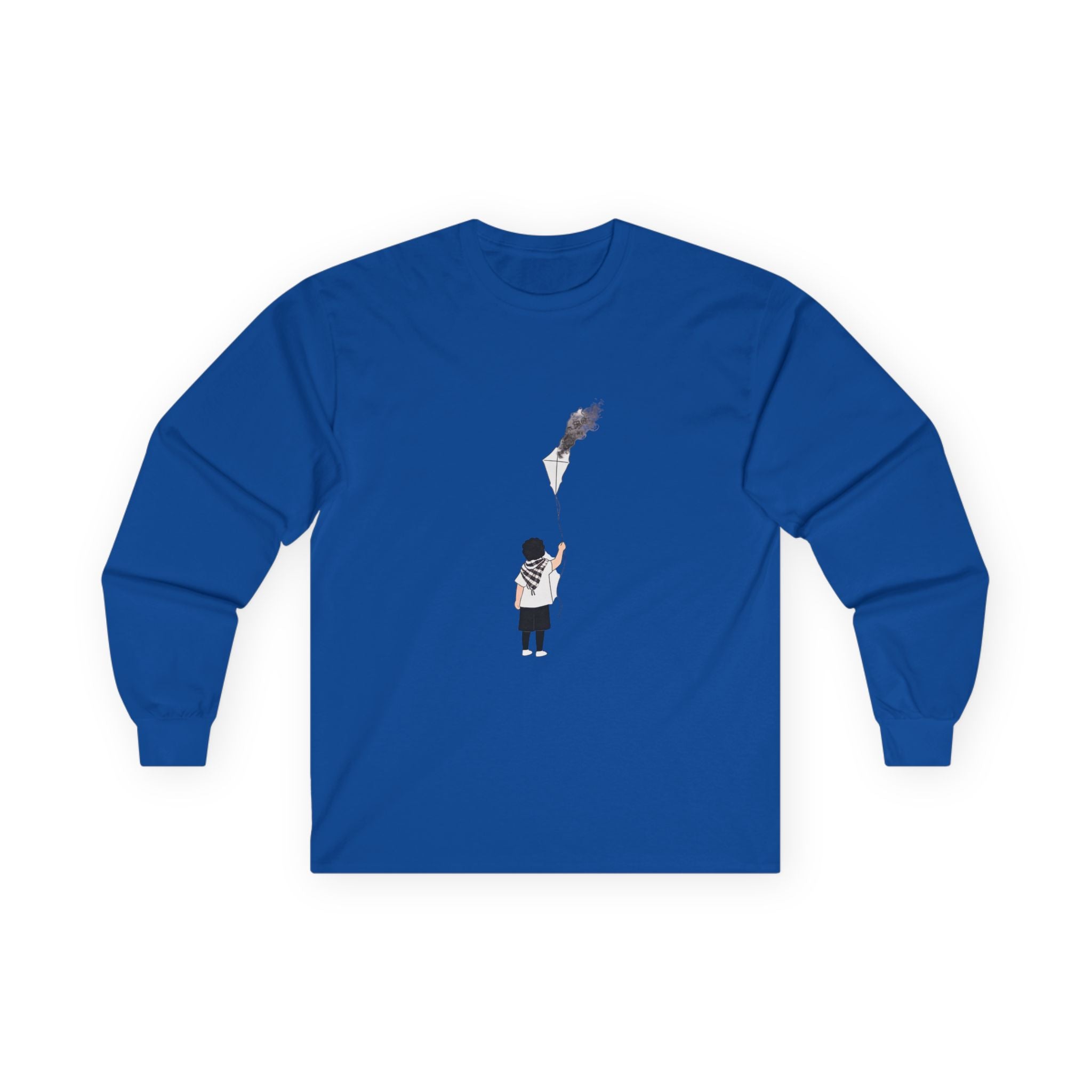 Pali-G Zukunft Palästinas Langarm-T-Shirt