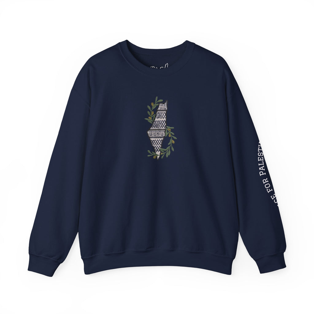Pali-G Olive & Homeland Rundhalspullover