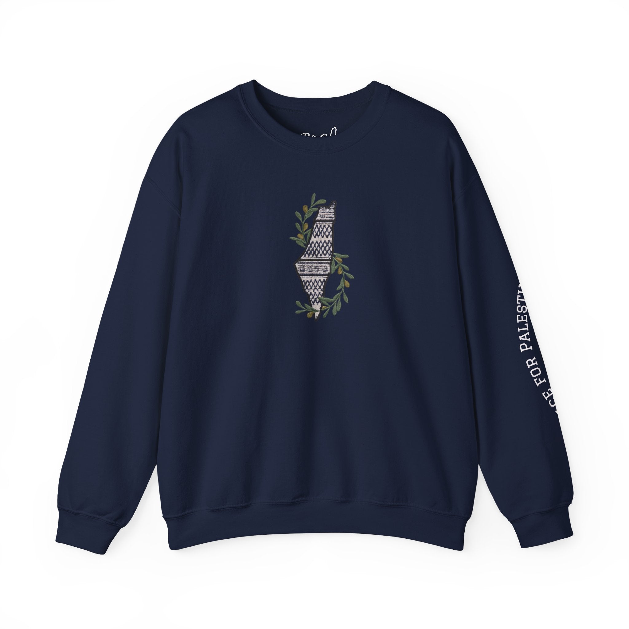 Pali-G Olive & Homeland Rundhalspullover