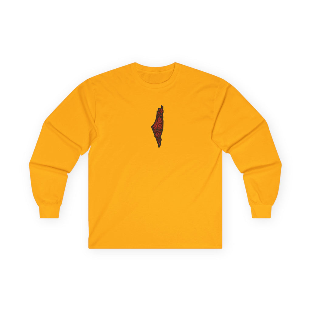Pali-G Crimson Roots Langarm-T-Shirt