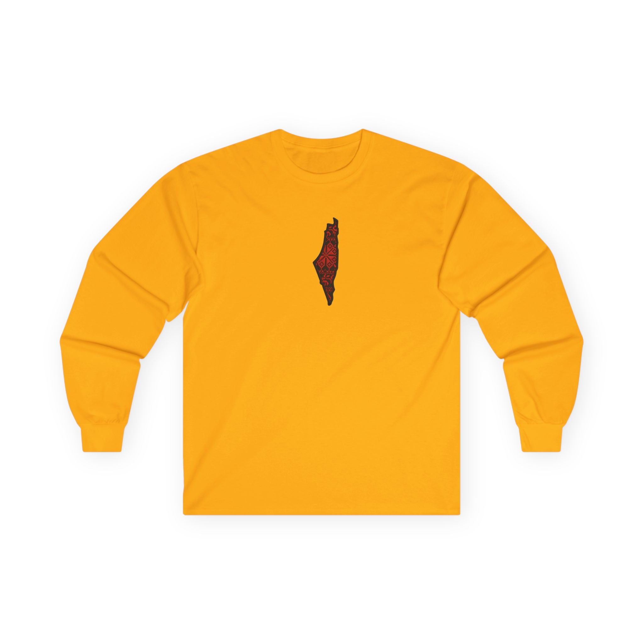 Pali-G Crimson Roots Langarm-T-Shirt