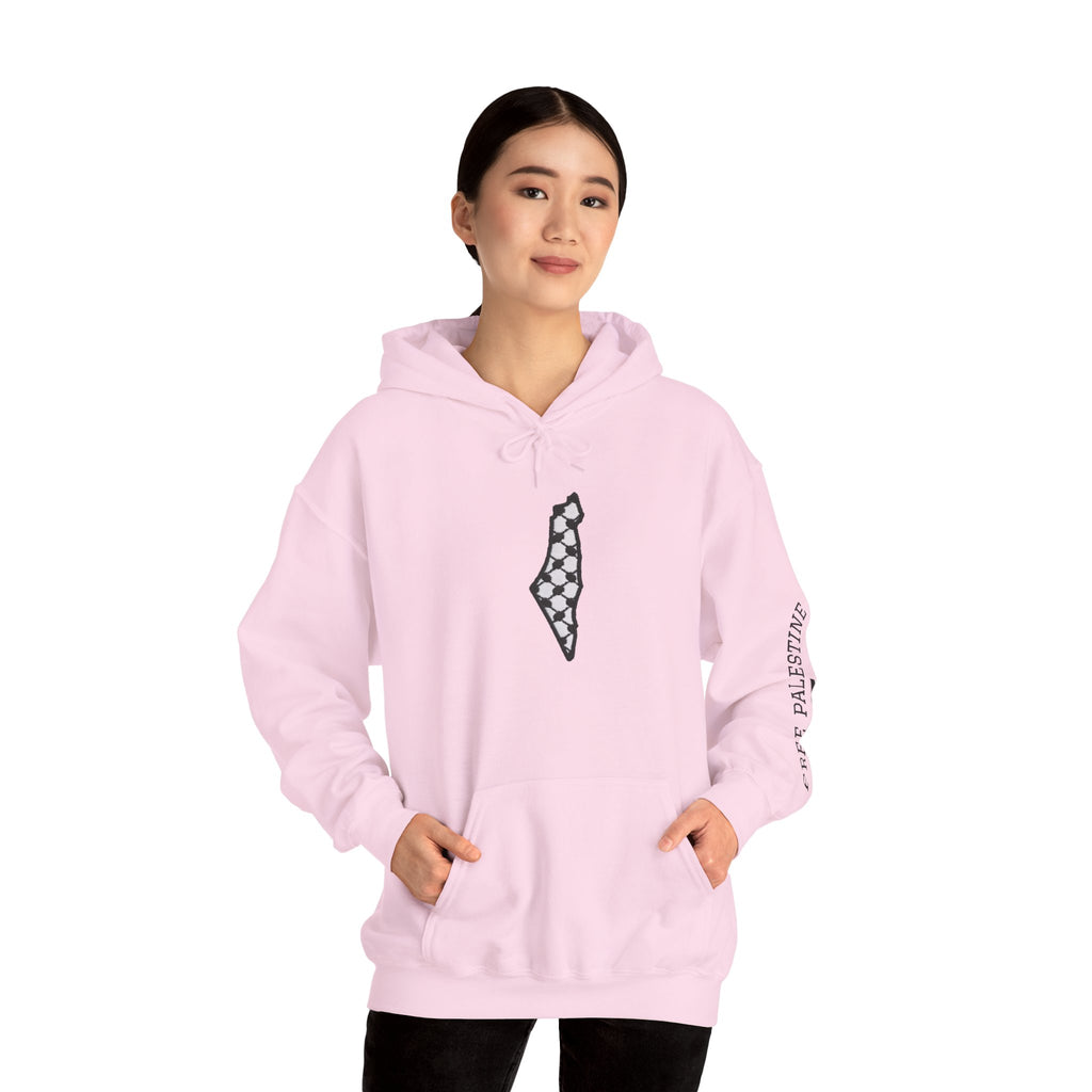 Pali-G Kufiya Hoodie