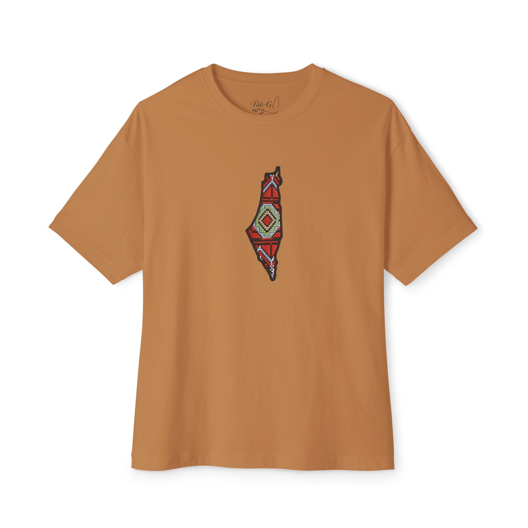 Pali-G Seeds of Palestine Kurzarm-T-Shirt