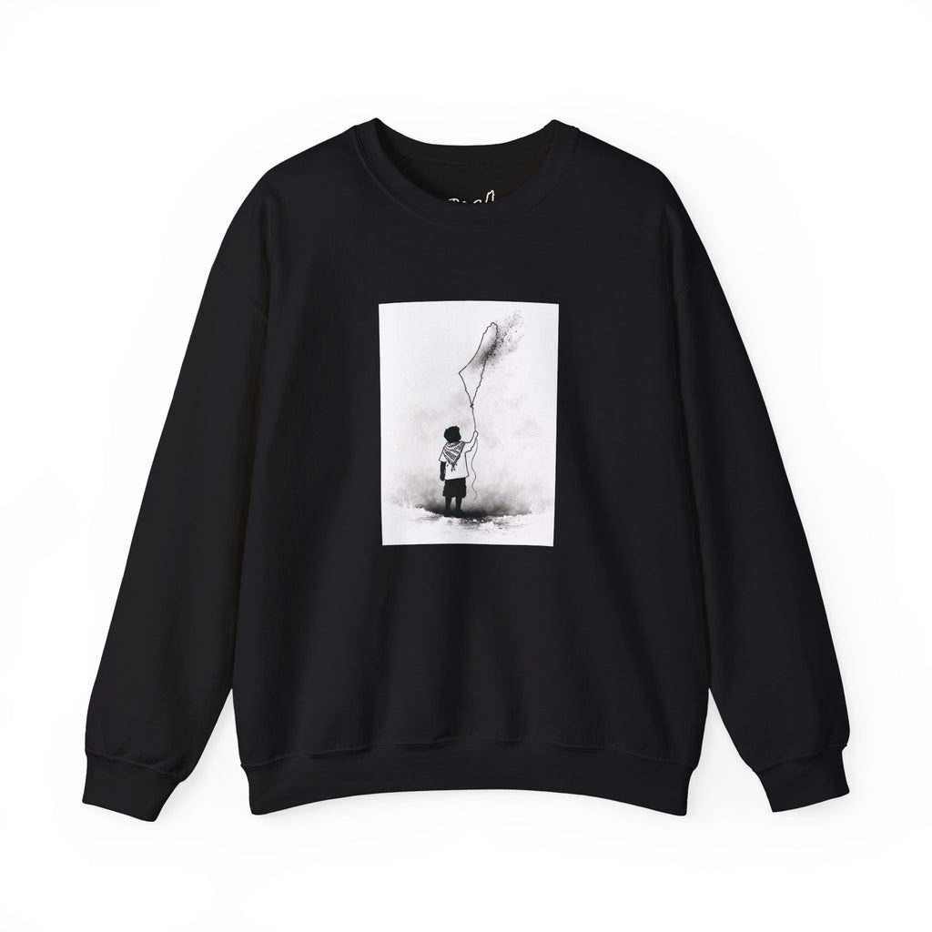 Pali-G Future of Palestine Rundhals-Sweatshirt