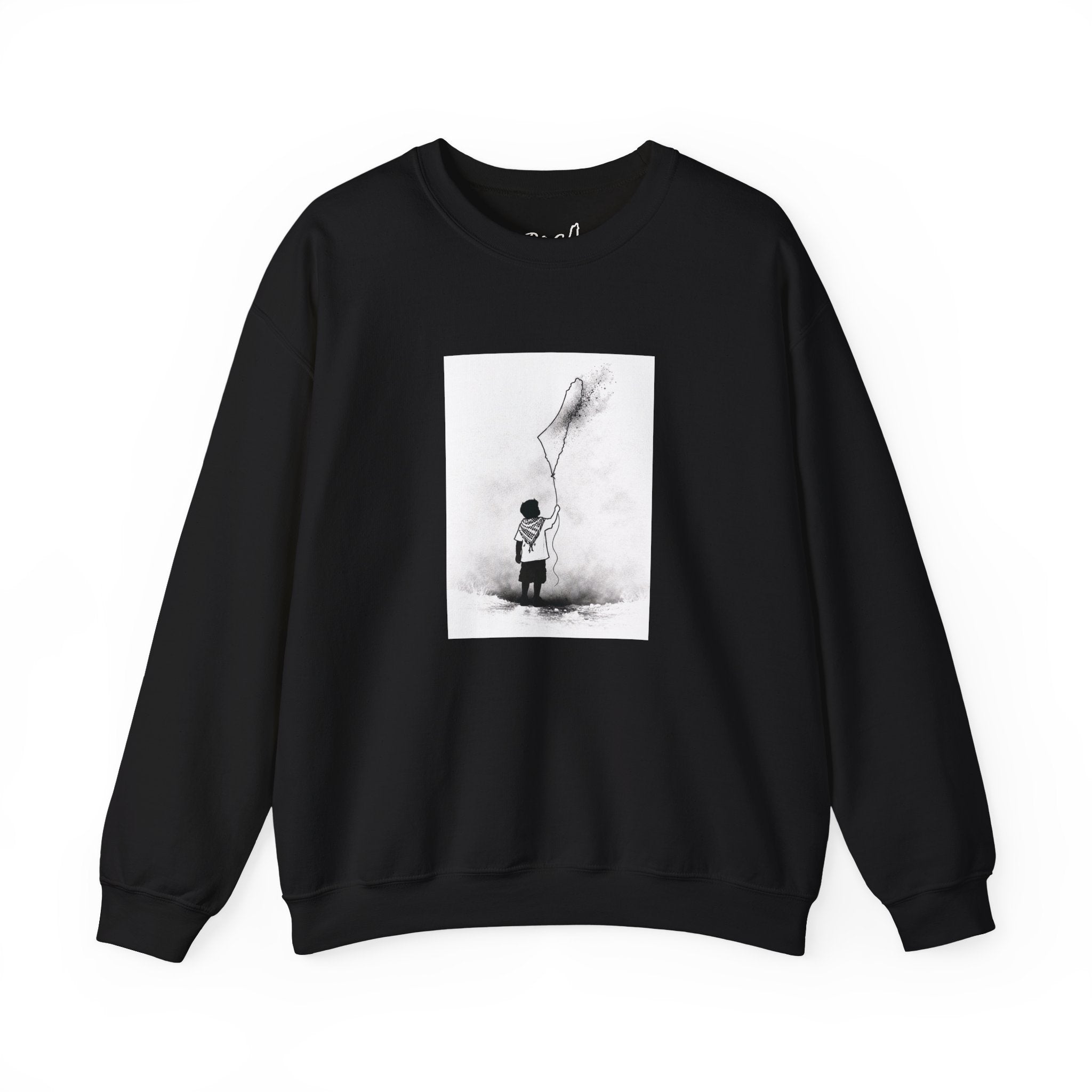 Pali-G Future of Palestine Rundhals-Sweatshirt