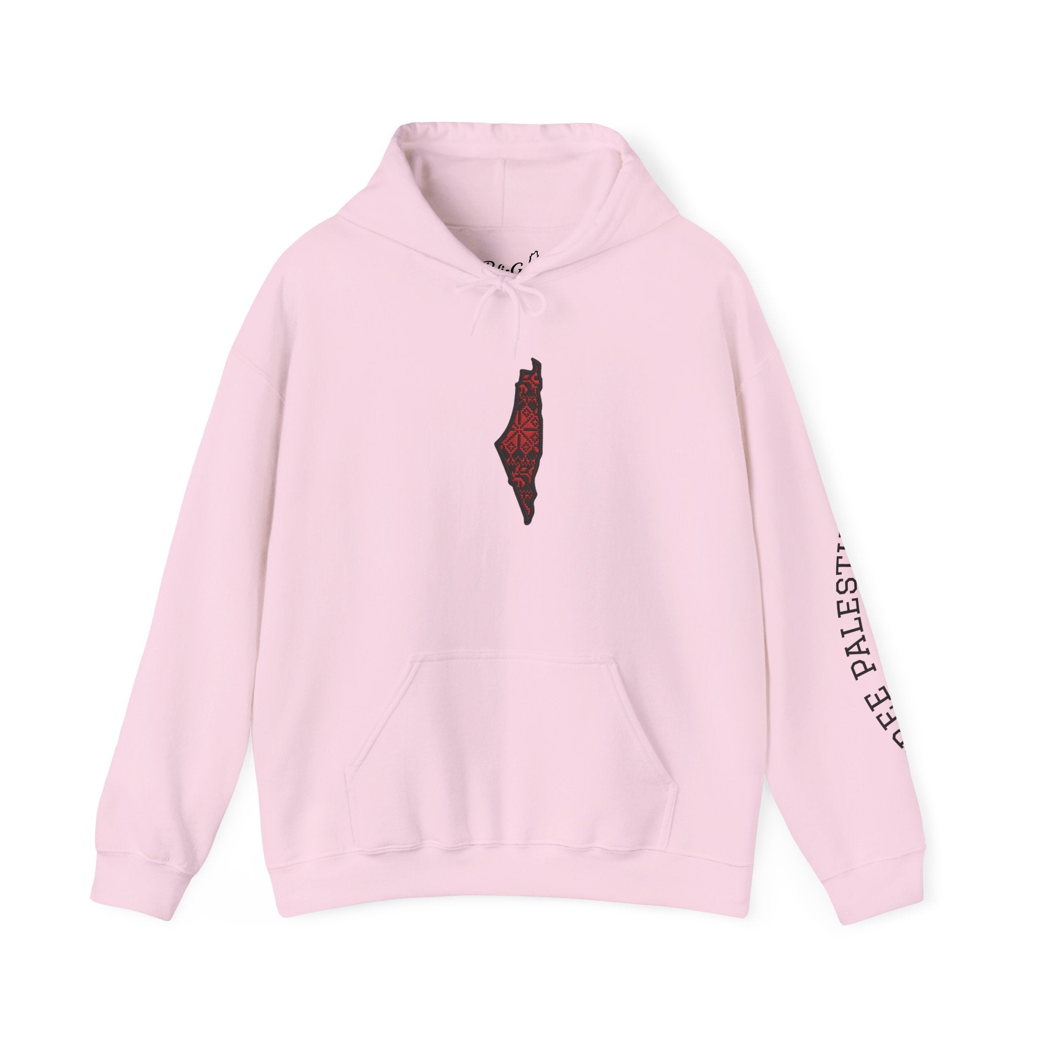 Pali-G Crimson Roots Hoodie