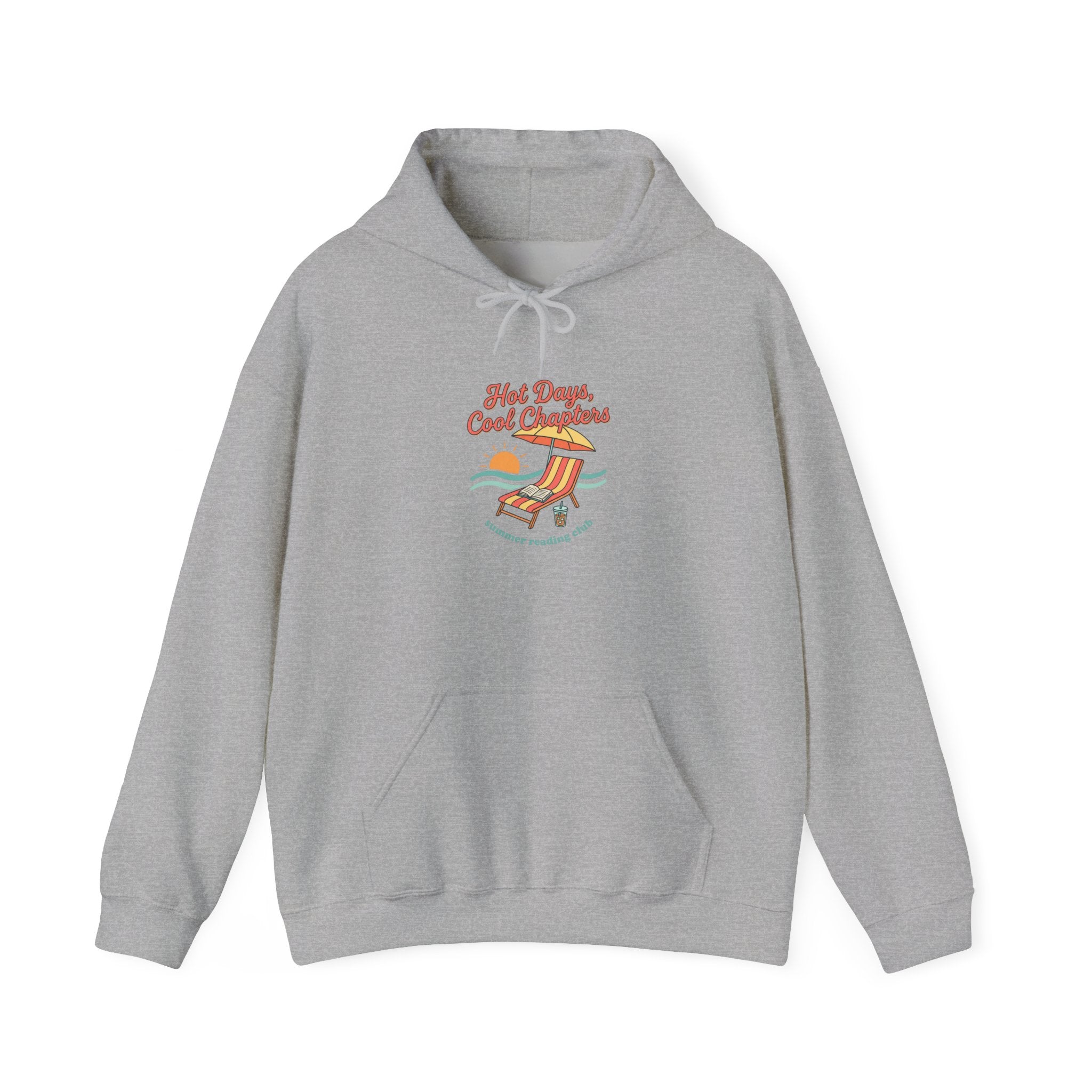 Hot Days Cool Chapters Hoodie | summer aesthetic, coastal vibes