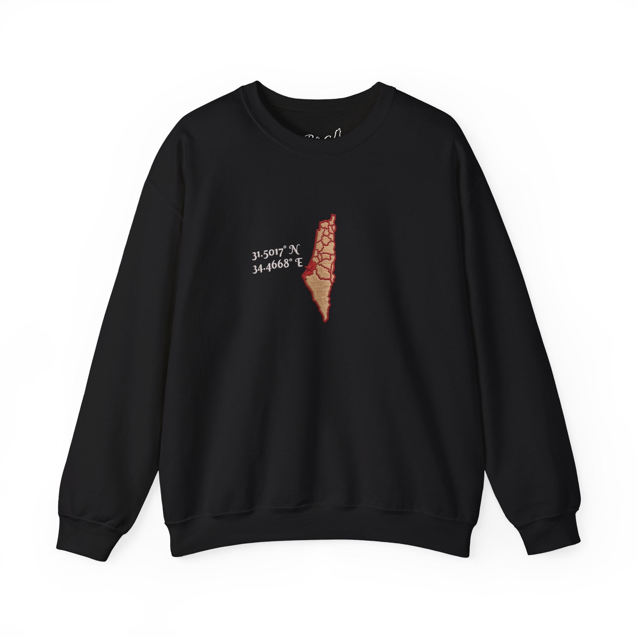 Pali-G bedrucktes Home Crewneck Sweatshirt
