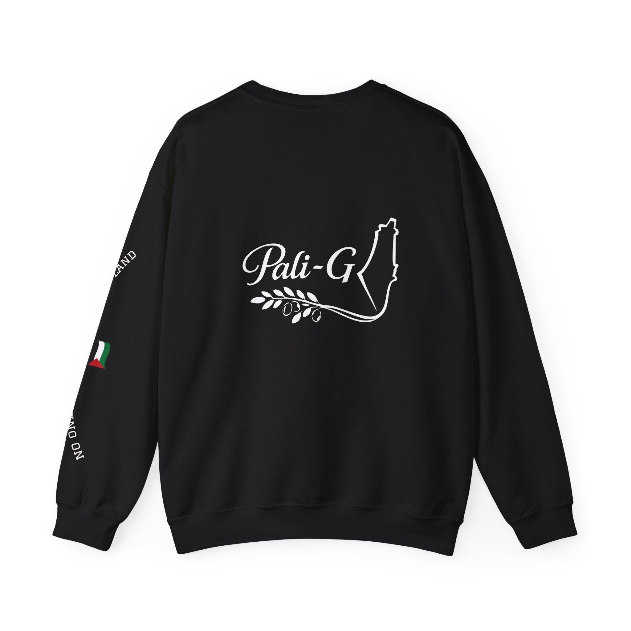 Pali-G Still Here Rundhals-Sweatshirt