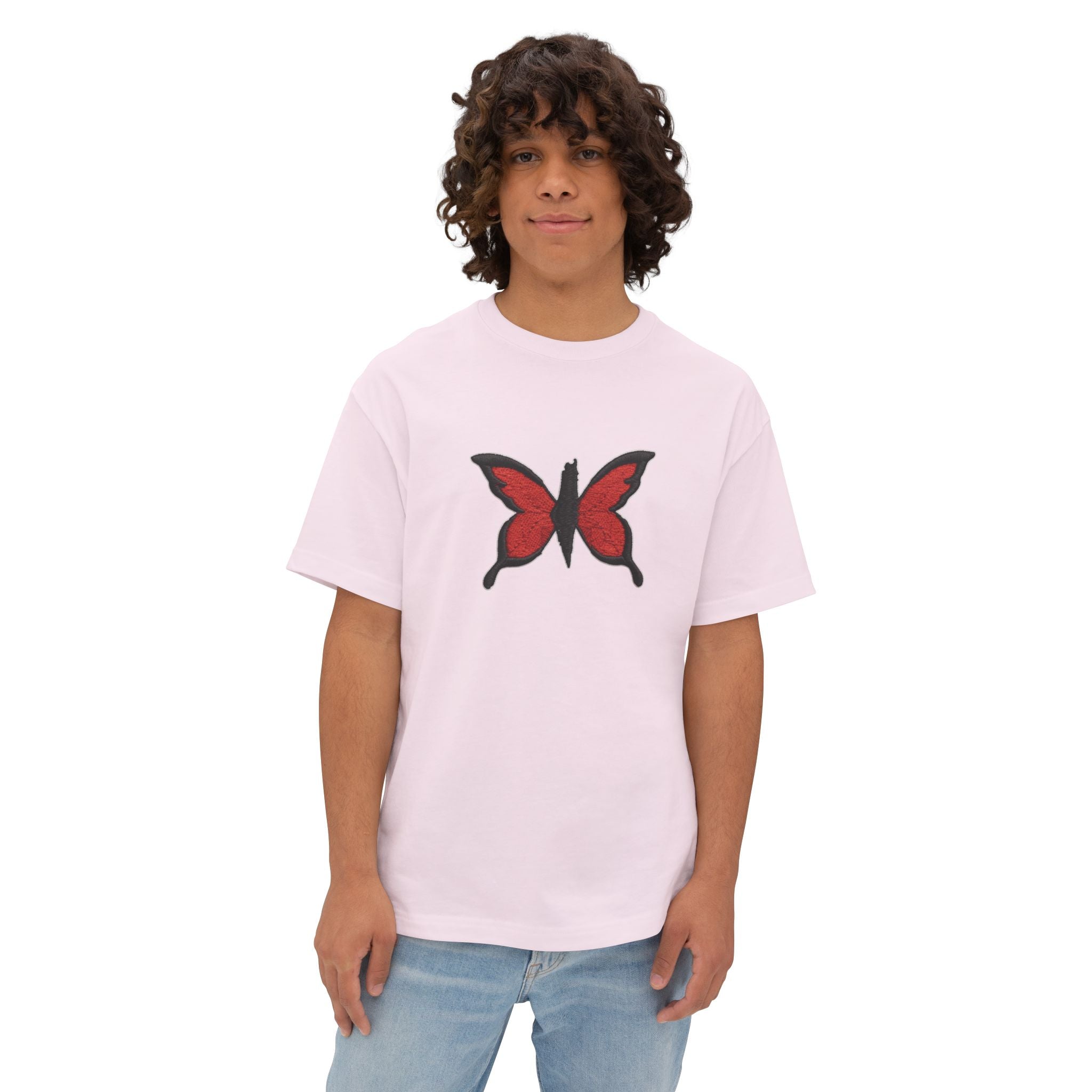Pali-G Ewiger Schmetterling Kurzarm-T-Shirt