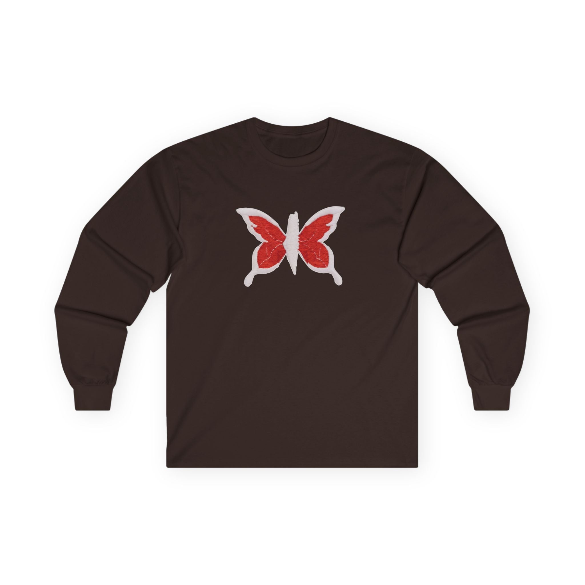 Pali-G Ewiger Schmetterling Langarm-T-Shirt