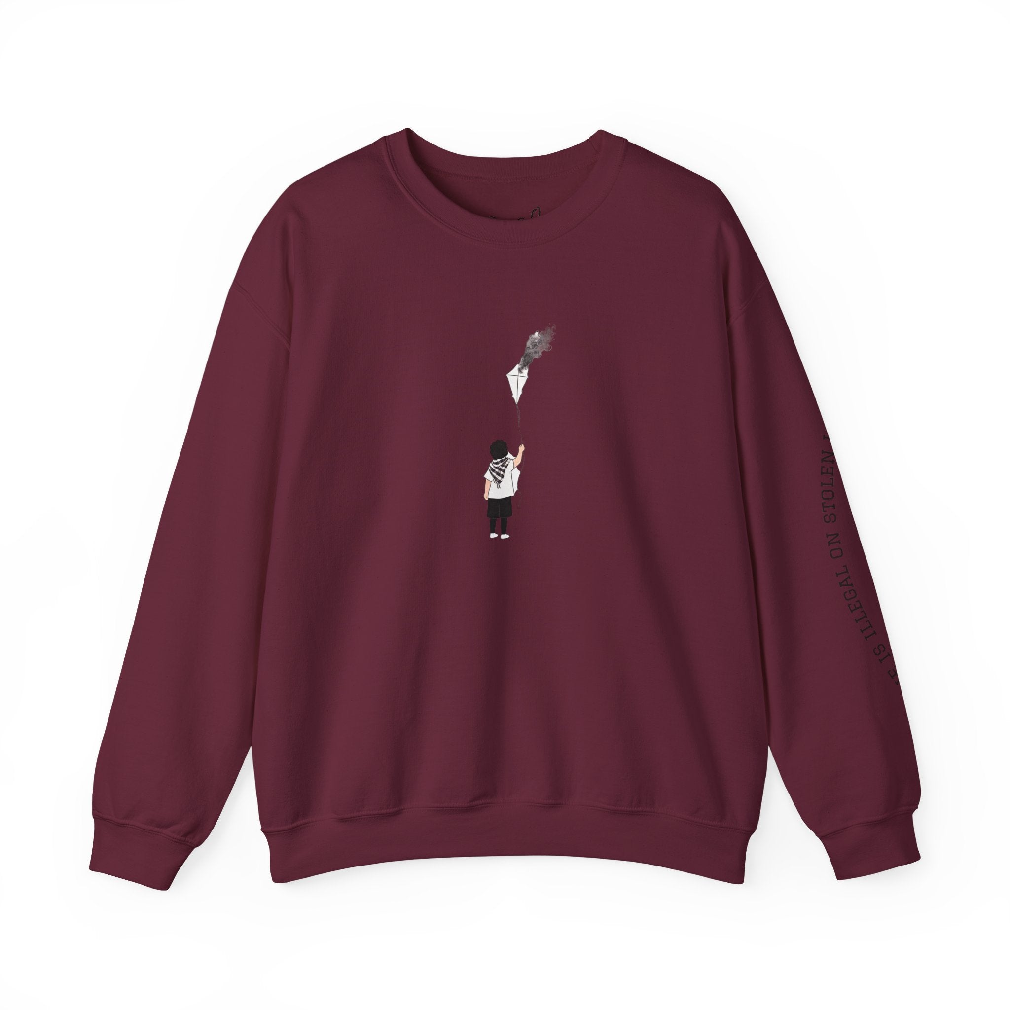 Pali-G Future of Palestine Rundhals-Sweatshirt