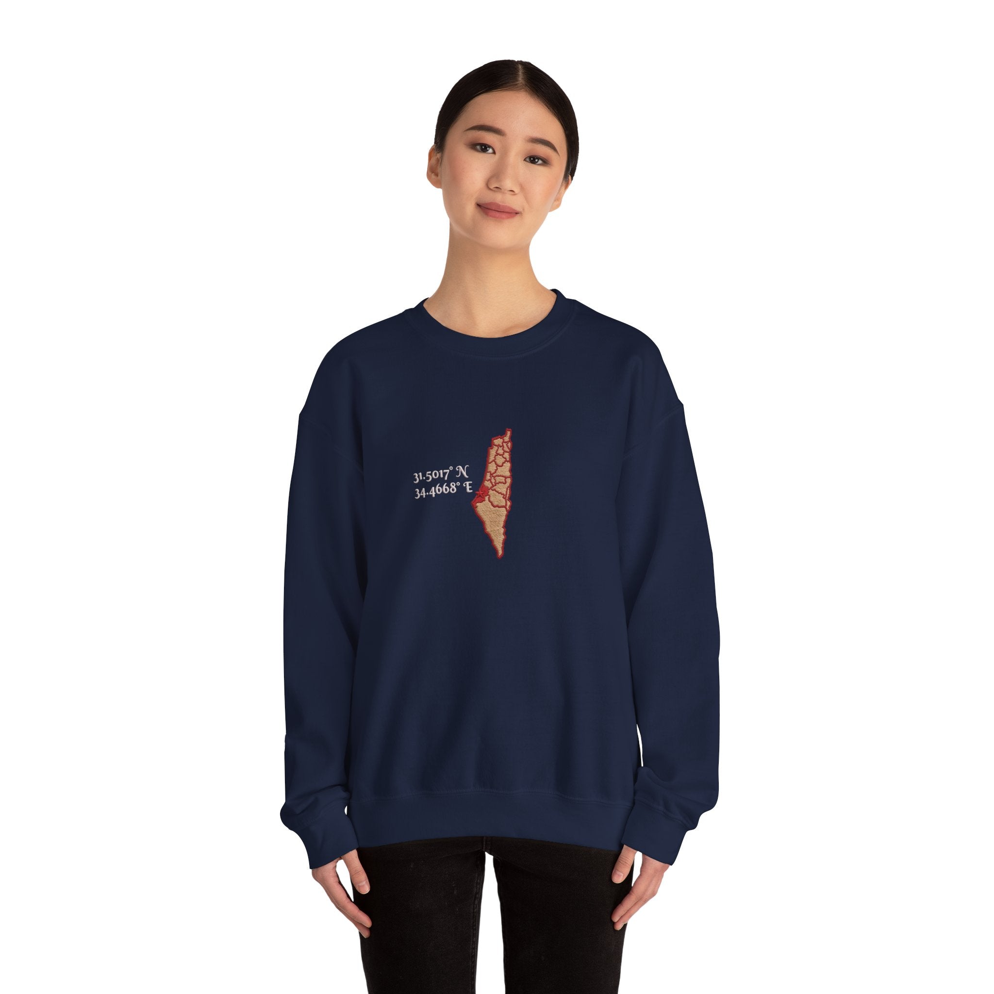 Pali-G bedrucktes Home Crewneck Sweatshirt