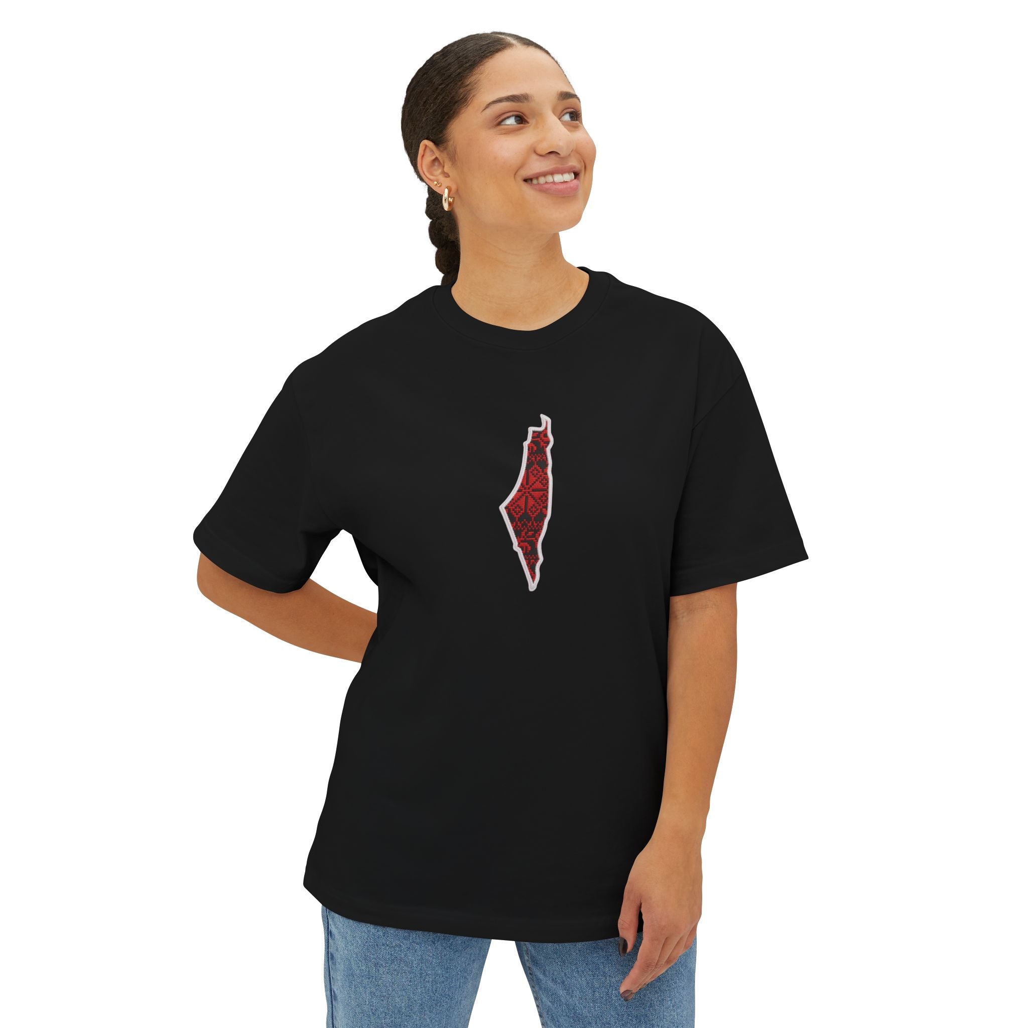Pali-G Crimson Roots Kurzarm-T-Shirt