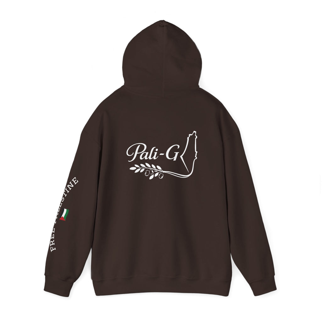 Pali-G Crimson Roots Hoodie