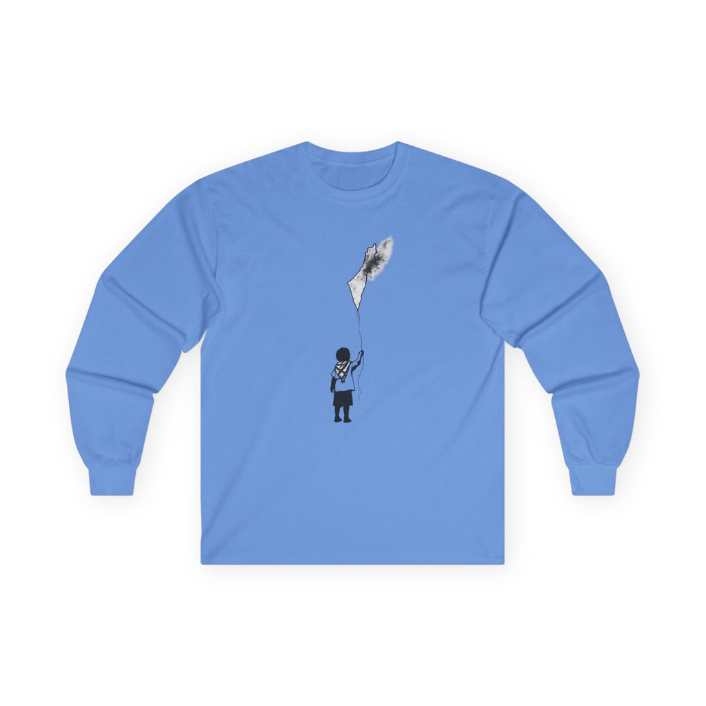 Pali-G Zukunft Palästinas Langarm-T-Shirt