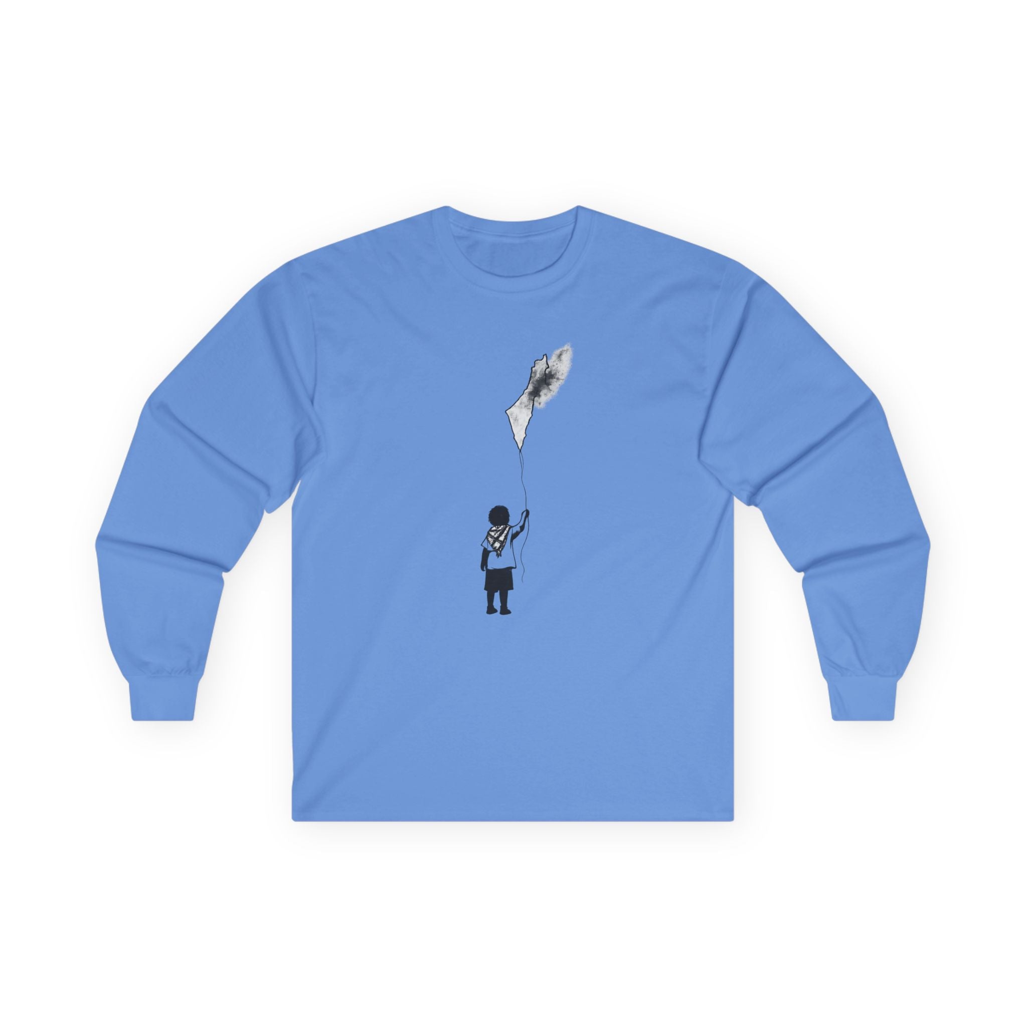 Pali-G Zukunft Palästinas Langarm-T-Shirt
