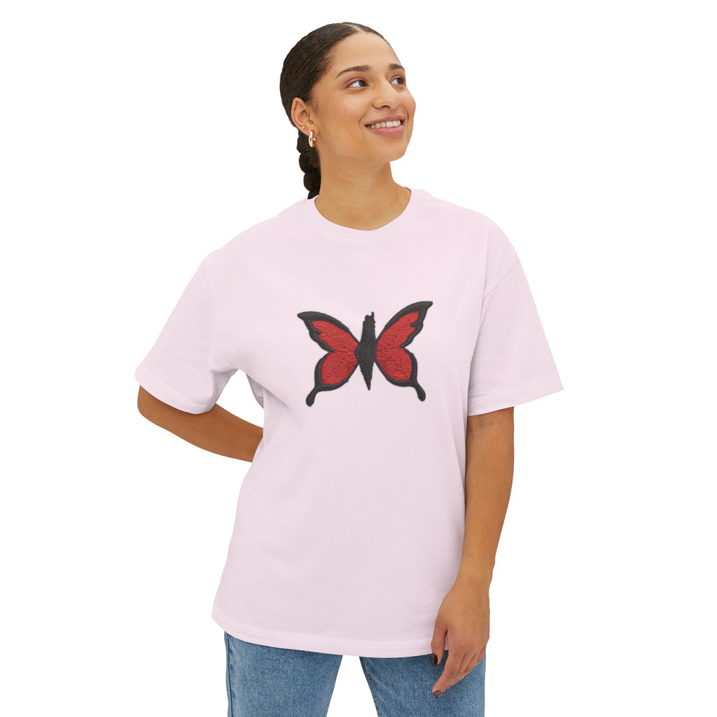 Pali-G Ewiger Schmetterling Kurzarm-T-Shirt