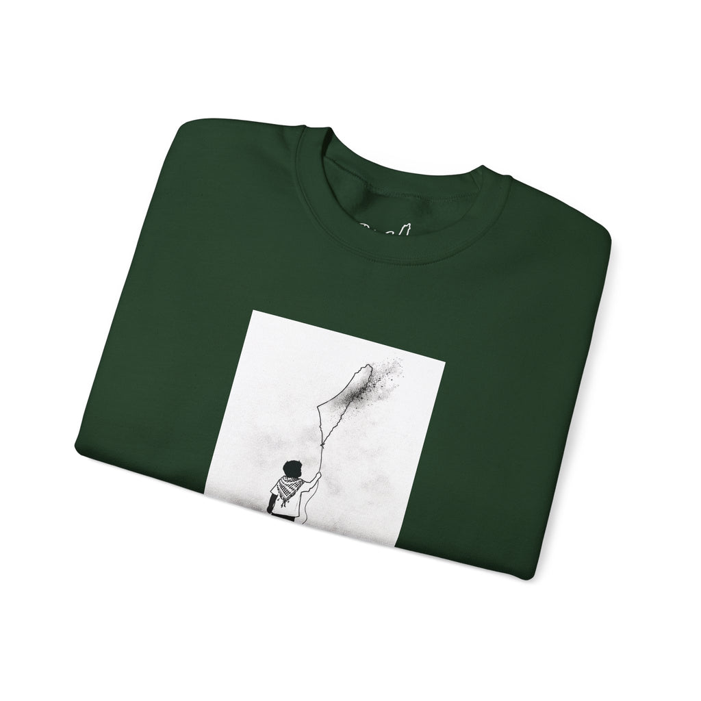 Pali-G Future of Palestine Rundhals-Sweatshirt